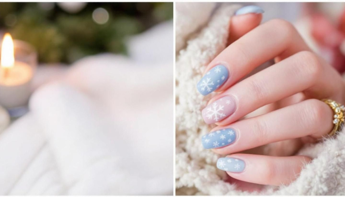 Sublimez votre manucure hivernale avec des motifs et couleurs de saison