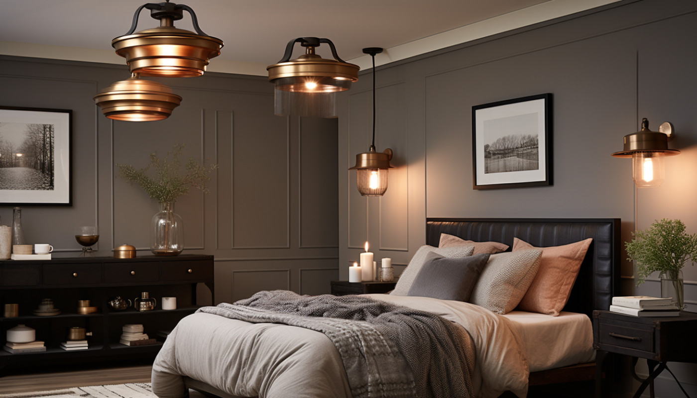Ventilateur de plafond : un palliatif pour refroidir votre chambre